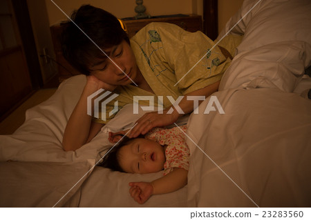 baby, infant, put to sleep 23283560