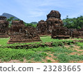 Meson remains in central Vietnam · world heritage 23283665