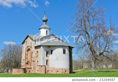 Orthodox Church in Veliky Novgorod, Russia 23284697