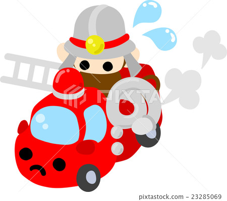 A cute monkey who was a firefighter A cute monkey who was a firefighter 23285069