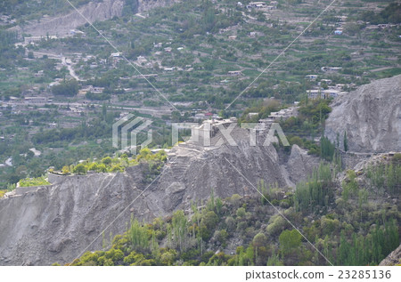 巴基斯坦罕薩卡利姆巴和巴爾蒂托堡村 23285136