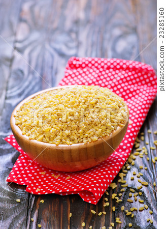 raw bulgur raw bulgur 23285160