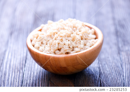 boiled barley porridge 23285253