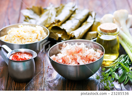 ingredients for dolma ingredients for dolma 23285536