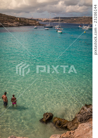 The Blue Lagoon in Comino Island Malta 23286144