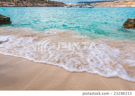 Nice blue lagoon in Comino Malta 23286153