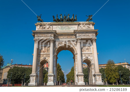 Porta Sempione in Milan Italy 23286189