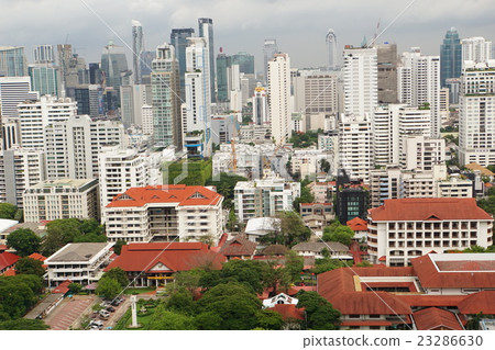Landscape of Bangkok, Thailand (Townscape of Bangkok, Thailand) 23286630