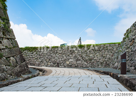 Shinoyama castle Ishigaki 23286690