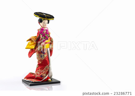 Japanese geisha dolls. Japanese geisha dolls. 23286771