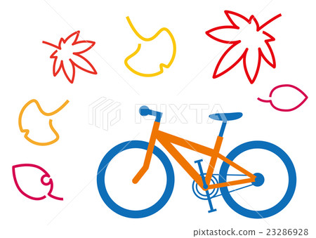 秋天秋天騎自行車MTB 23286928