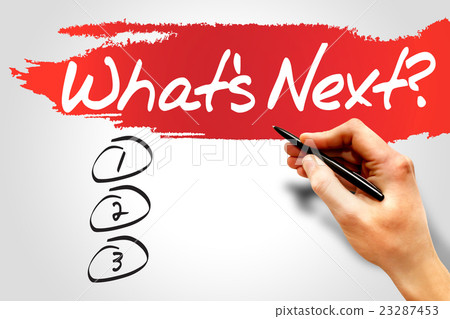 What's Next What's Next 23287453