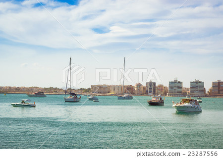 Puerto deportivo Marina Salinas. Yachts and boats 23287556