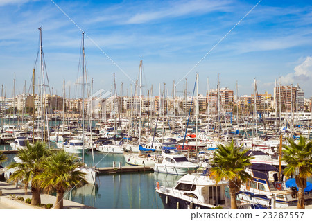 Puerto deportivo Marina Salinas. Yachts and boats Puerto deportivo Marina Salinas. Yachts and boats 23287557