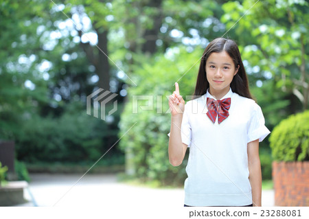 Cute girls junior high school student Cute girls junior high school student 23288081