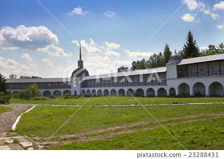 Tikhvin Assumption Monastery, a Russian Orthodox, Tikhvin Assumption Monastery, a Russian Orthodox, 23288431