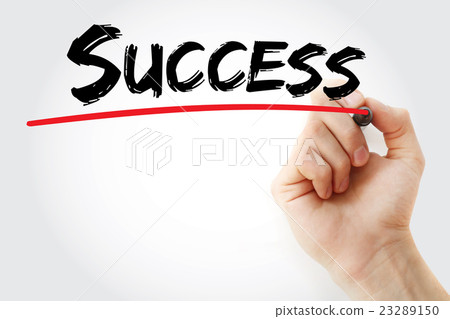 Hand writing Success with marker Hand writing Success with marker 23289150