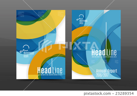 Annual report cover Annual report cover 23289354