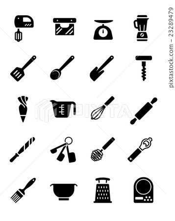 Bakery Equipment Icon Bakery Equipment Icon 23289479