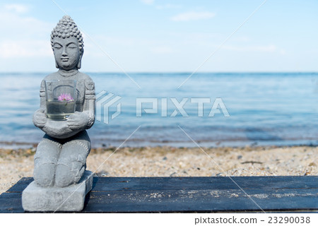 Buddha Statue Near The sea 23290038