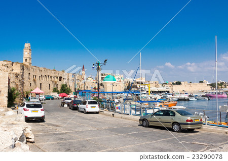 Port of Acre, Israel Port of Acre, Israel 23290078