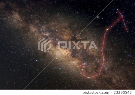 Scorpio and the Milky Way Scorpio and the Milky Way 23290542