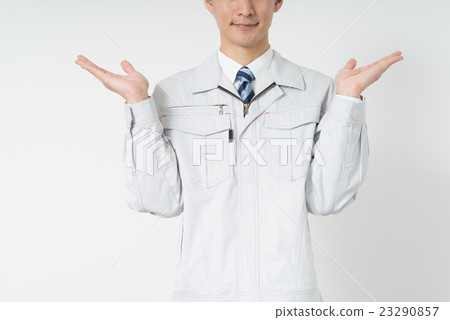工人舉手 23290857