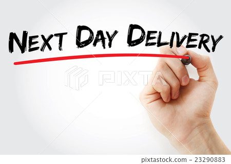 Hand writing Next Day Delivery Hand writing Next Day Delivery 23290883