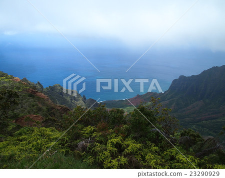 View of Hawaii (Napali Coast) 23290929