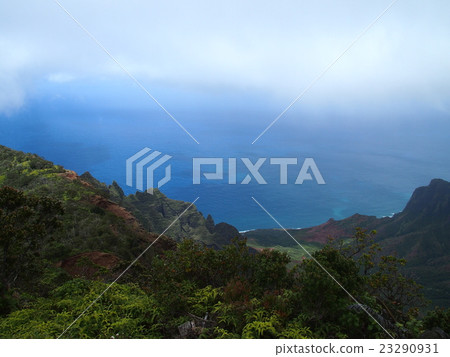 View of Hawaii (Napali Coast) 23290931