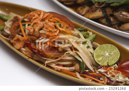 Thai Papaya salad 23291268