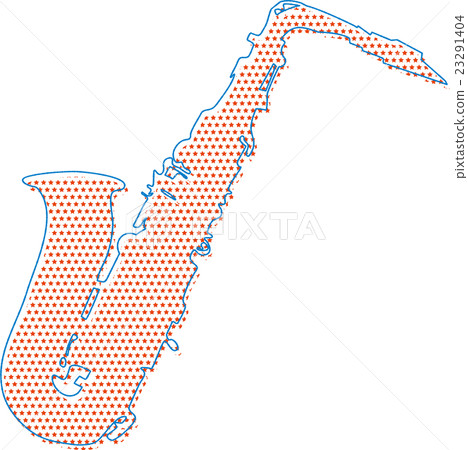 薩克斯_jazz_剪影 23291404