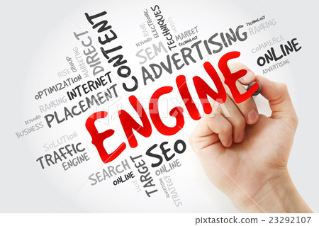 Hand writing ENGINE word cloud Hand writing ENGINE word cloud 23292107