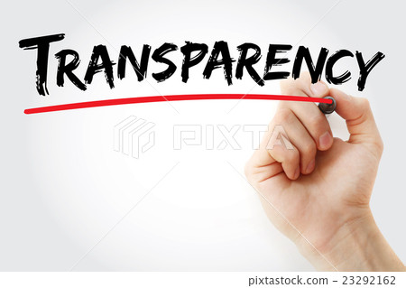 Hand writing Transparency with marker Hand writing Transparency with marker 23292162