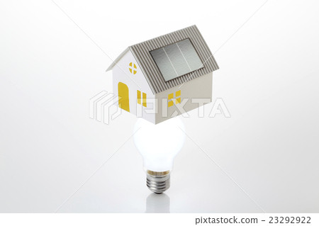 太陽房子和白熾燈泡 太陽房子和白熾燈泡 23292922