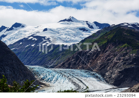 Salmon glacier Salmon glacier 23293094