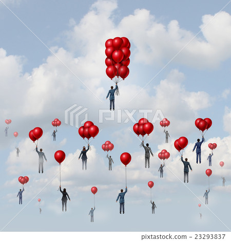Business Wealth Concept Business Wealth Concept 23293837