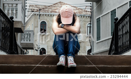 sad woman sad woman 23294444
