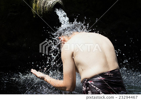 Pura Tirta Umple in Bali Indonesia 23294467