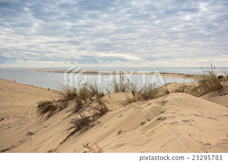 The Arcachon Bay and The Duna of Pyla, France The Arcachon Bay and The Duna of Pyla, France 23295783