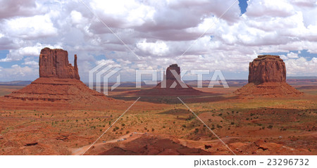 Stock Photo: monument valley, united states of america, the united states of america