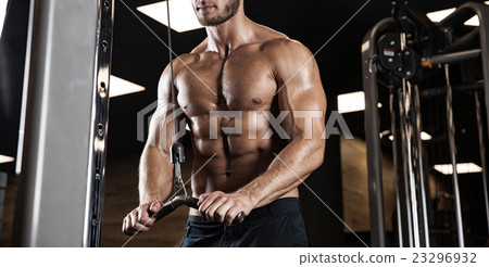 very power athletic guy bodybuilder very power athletic guy bodybuilder 23296932