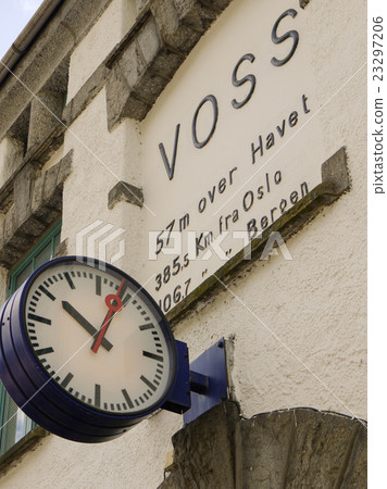 Norway · Bergen Express Voss Station 23297206