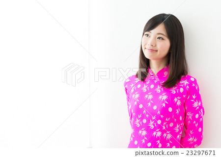 一個穿著Ao-zai的女人 23297671