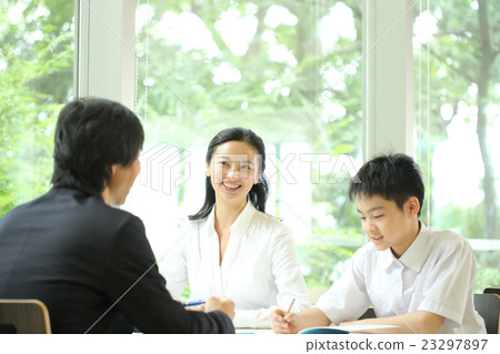 Junior high school student's interview Junior high school student's interview 23297897