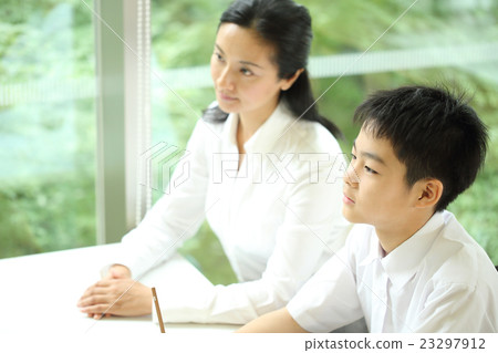 Junior high school student's interview Junior high school student's interview 23297912