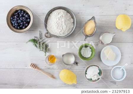 Lemon Blueberry Pancakes Ingredients Lemon Blueberry Pancakes Ingredients 23297913