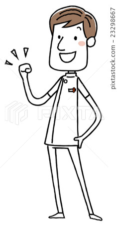 Male nurse: motivated 23298667