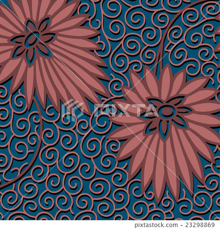 Kyoto pattern - Stock Illustration [23298869] - PIXTA