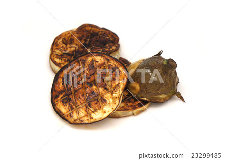 White eggplant steak 23299485